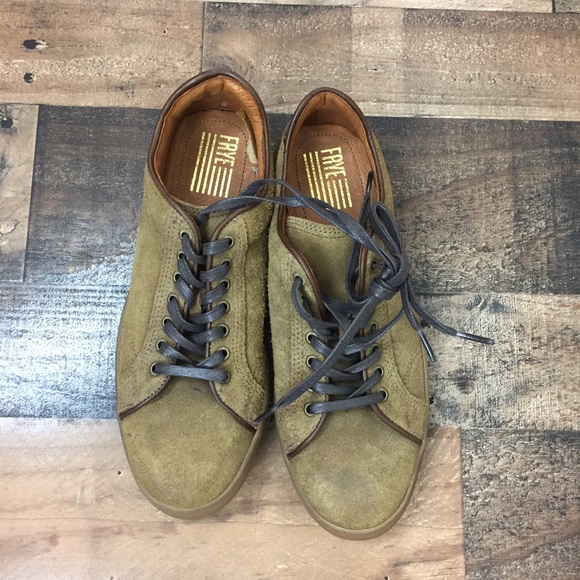 walker low lace frye